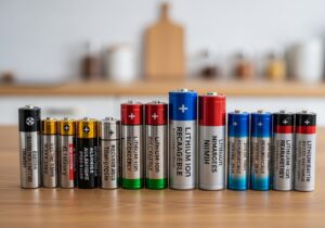 Zukunft der Energieversorgung: Welche Akkus im Haushalt wirklich nachhaltig sind