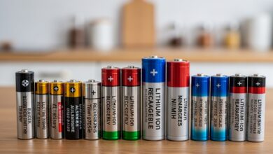 Zukunft der Energieversorgung: Welche Akkus im Haushalt wirklich nachhaltig sind [Bildinhalt mit KI erstellt]