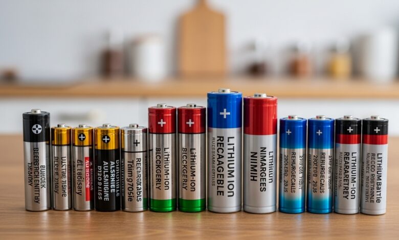 Zukunft der Energieversorgung: Welche Akkus im Haushalt wirklich nachhaltig sind