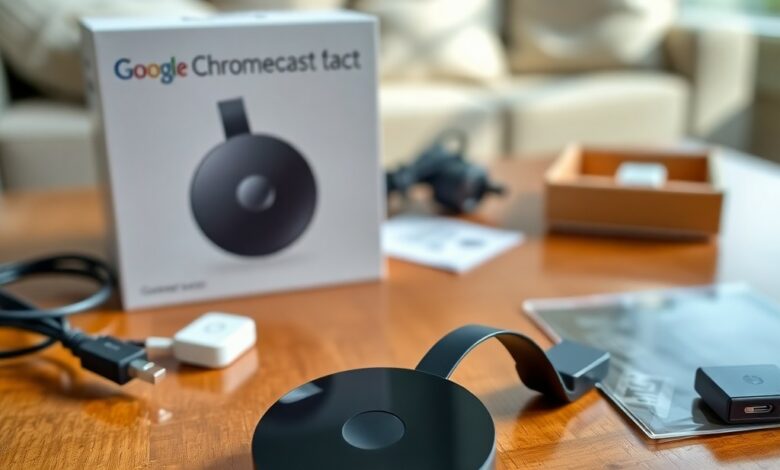 Chromecast Stromversorgung über USB - So geht's