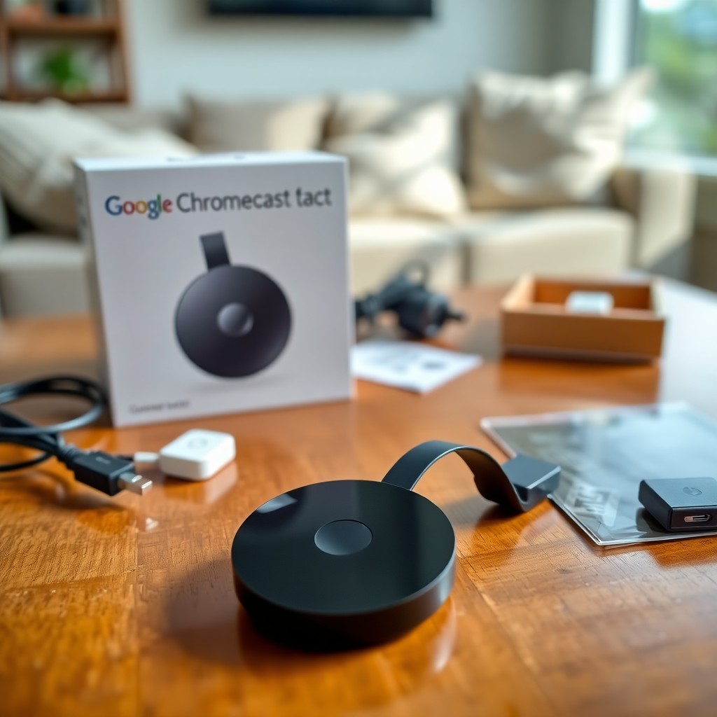 Chromecast Stromversorgung über USB – So geht’s