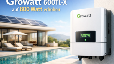 Growatt 600TL X