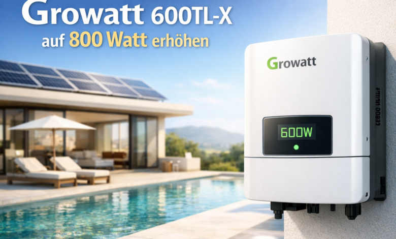 Growatt 600TL X