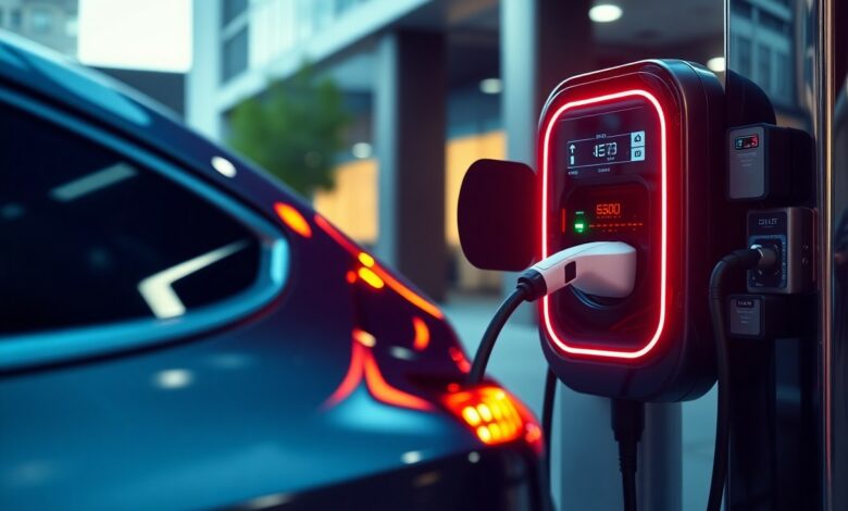 High Power Charger für E-Autos: Die Zukunft des schnellen Ladevorgangs