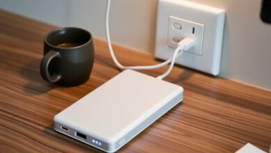 Stromverbrauch beim Powerbank Aufladen: Kosten im Vergleich