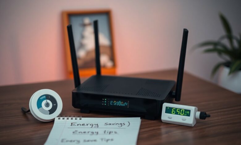 Stromverbrauch beim Router: Praktische Tipps zur Senkung Ihrer Stromkosten