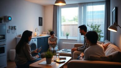 Stromverbrauch im 6-Personen-Haushalt