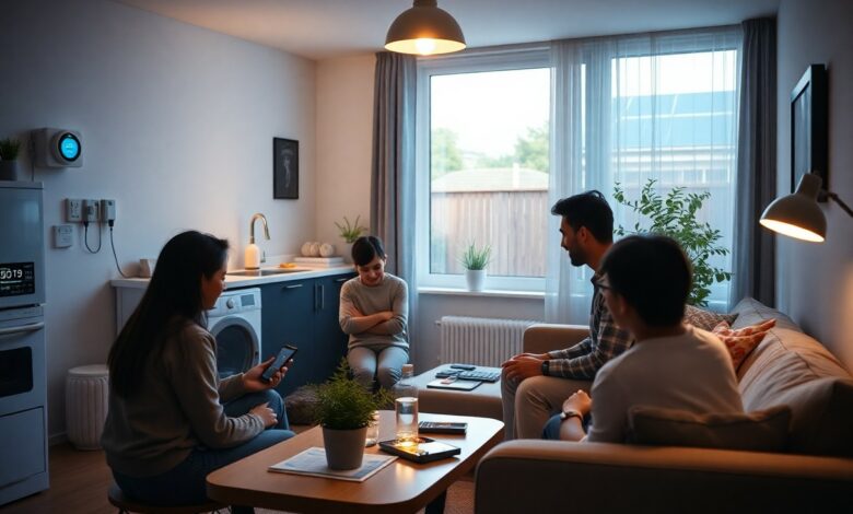 Stromverbrauch im 6-Personen-Haushalt