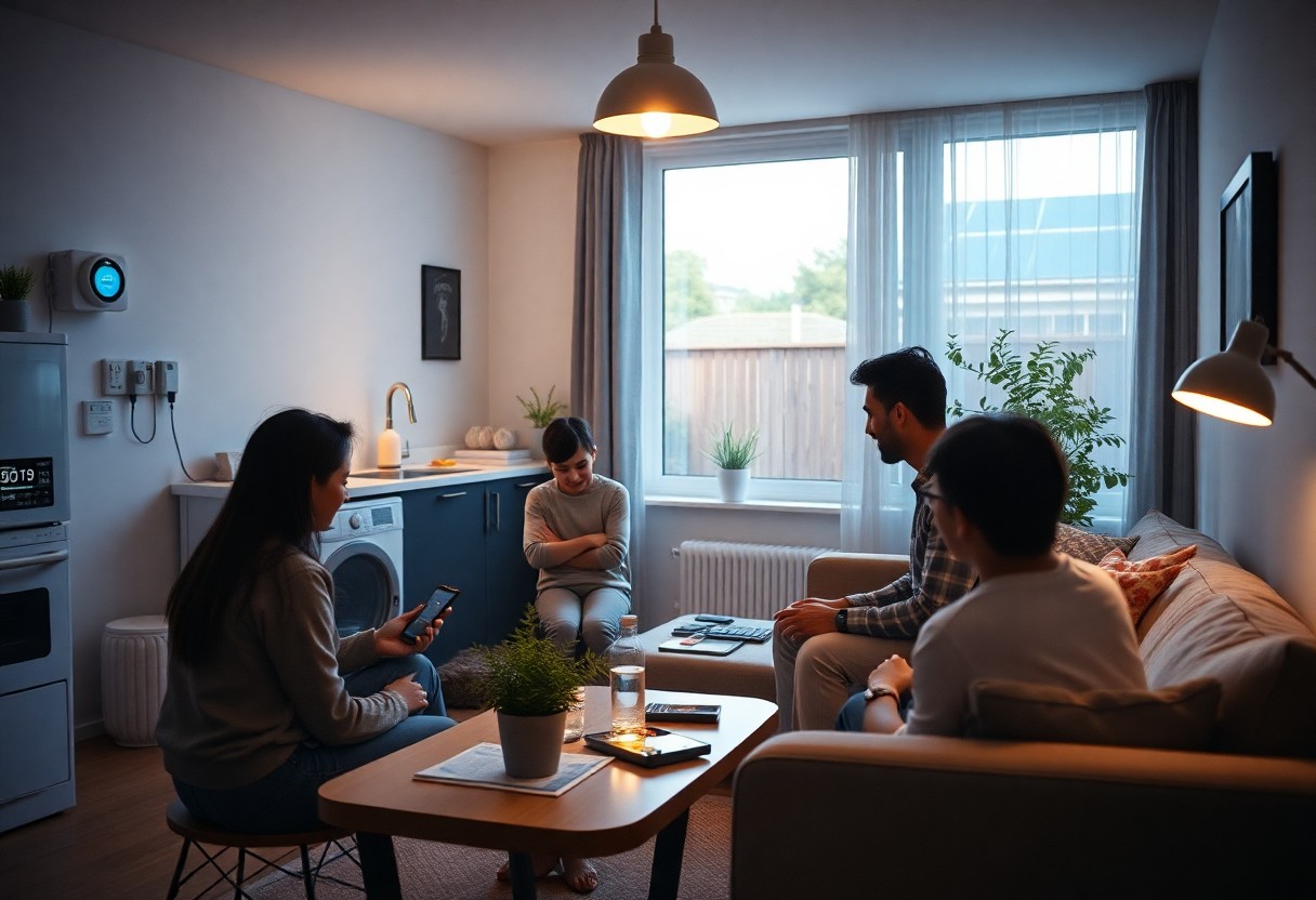 Stromverbrauch im 6-Personen-Haushalt