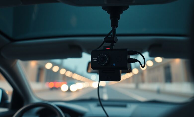 Stromversorgungslösungen für Dashcams im Auto