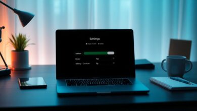Akkusparen unter macOS: Die besten Tricks für MacBooks [Bildinhalt mit KI erstellt]