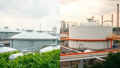 Biogas vs. Erdgas: Die Vor- und Nachteile im Vergleich