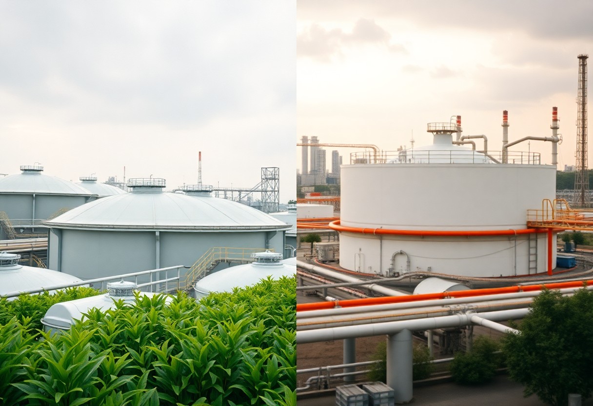 Biogas vs. Erdgas: Die Vor- und Nachteile im Vergleich