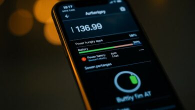 Hintergrundprozesse verwalten: Apps, die Akkufresser sind [Bildinhalt mit KI erstellt]
