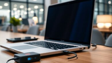 Laptop dauerhaft am Ladegerät: Vor- und Nachteile für Lebensdauer und Leistung [Bildinhalt mit KI erstellt]