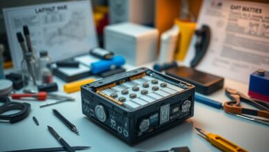 Lithium-Ionen-Akkus: Aufbau, Funktionsweise und die Vor- & Nachteile [Bildinhalt mit KI erstellt]