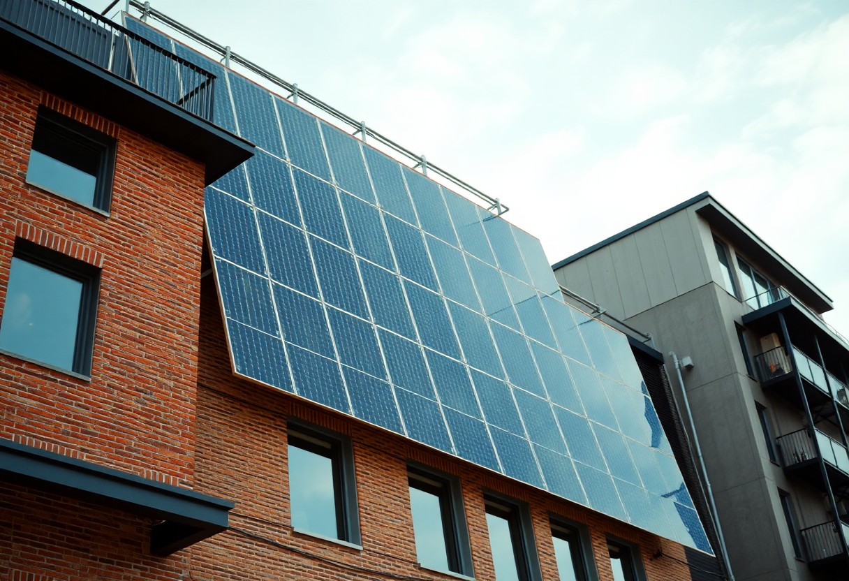 Photovoltaik Fassade - Alle Vor- und Nachteile