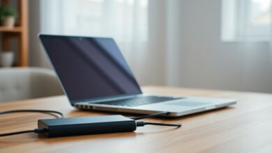 Sind Powerbanks sinnvoll für Laptops? [Bildinhalt mit KI erstellt]