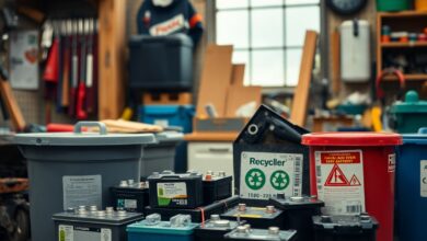 Recycling von alten Akkus: Was du wissen solltest [Bildinhalt mit KI erstellt]