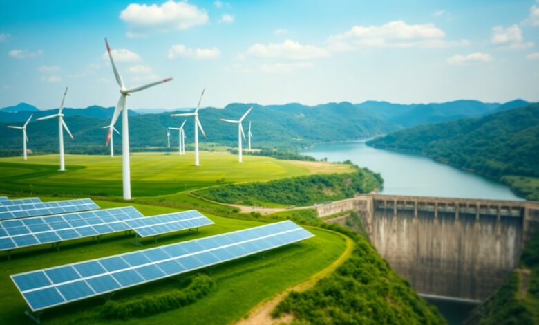 Regenerative Energieträger - nachhaltige Energiequellen für die Zukunft