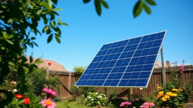 Solaranlage im Garten aufstellen: Tipps und Tricks für Ihre Energiequelle