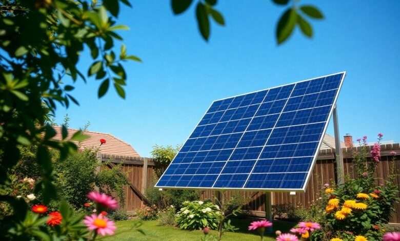 Solaranlage im Garten aufstellen: Tipps und Tricks für Ihre Energiequelle