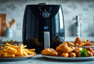 Wie hoch ist der Stromverbrauch eines Airfryers (Heißluftfritteuse)