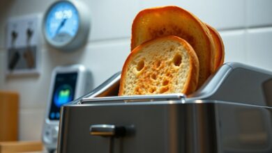 Stromverbrauch beim Toaster: So viel Energie benötigen Sie für perfektes Toasten