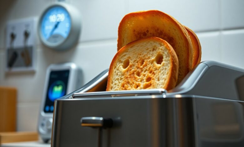 Stromverbrauch beim Toaster: So viel Energie benötigen Sie für perfektes Toasten