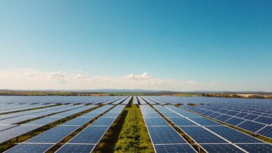 Freiflächen Photovoltaik: Vorteile, Herausforderungen der Solarenergie im Freiland