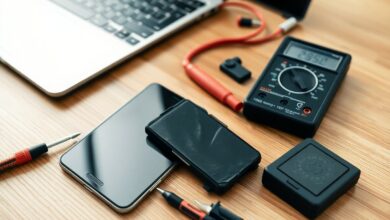 Wann sollten Sie den Akku von Smartphone und Laptop wechseln? [Bildinhalt mit KI erstellt]