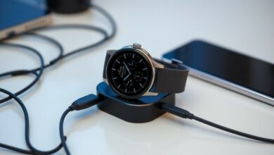 Wie oft sollte man Wearables laden? [Bildinhalt mit KI erstellt]