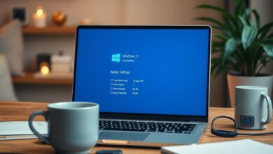 Windows 11: Akkulaufzeit verlängern mit diesen Einstellungen [Bildinhalt mit KI erstellt]
