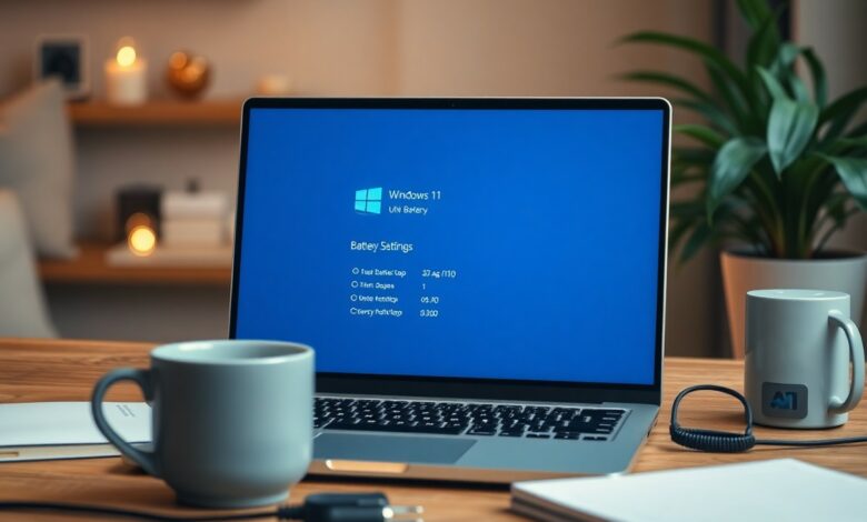 Windows 11: Akkulaufzeit verlängern mit diesen Einstellungen